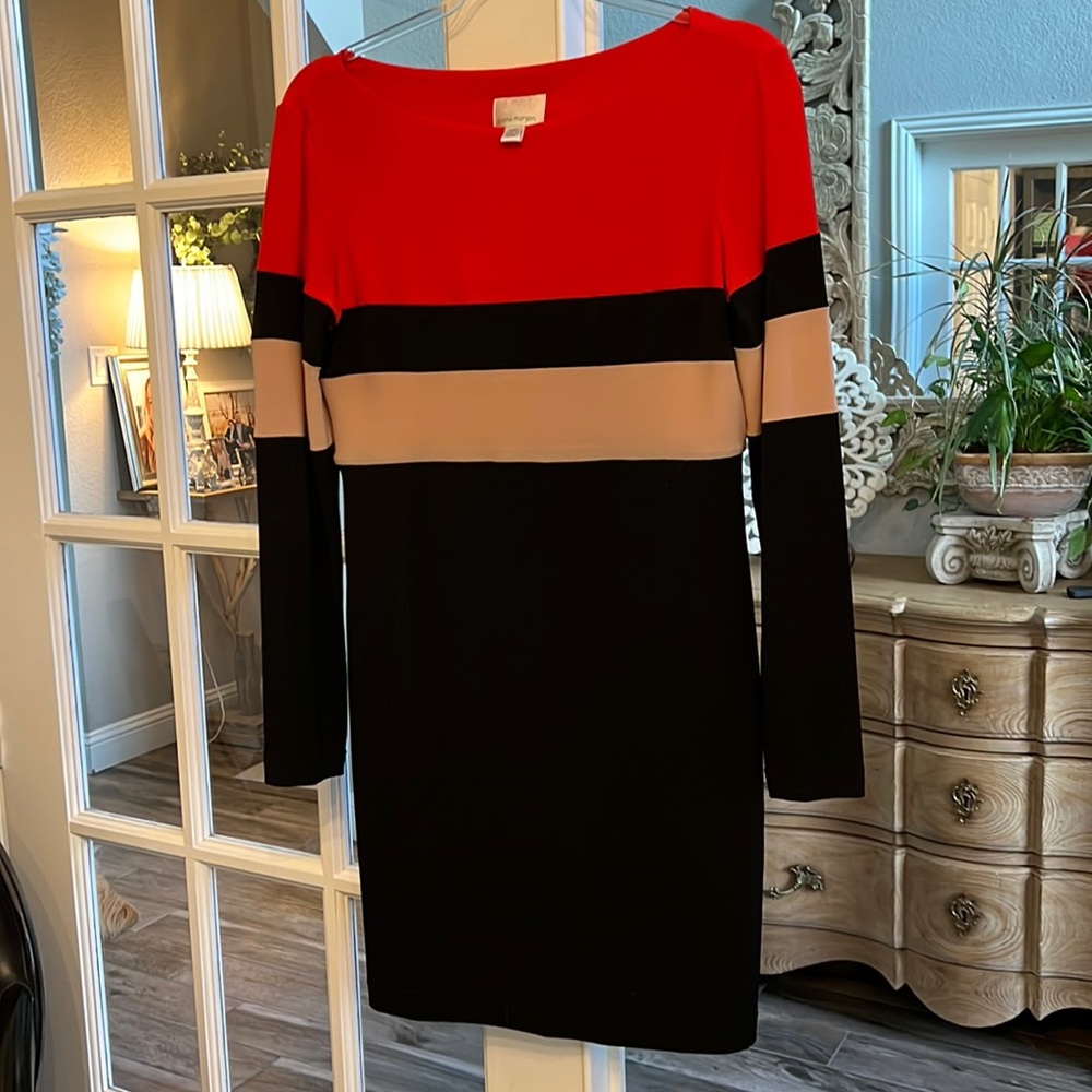 Donna Morgan Dress 10 Petite